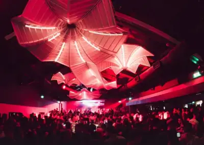 LED pixel lighting for night club