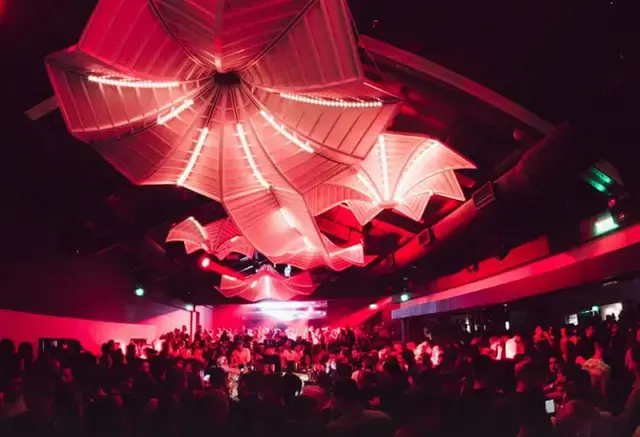 LED pixel lighting for night club